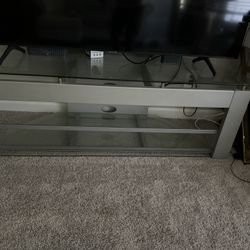 Glass Tv Stand 
