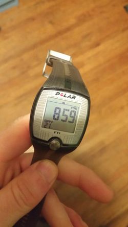 Polar ft1 fitness watch