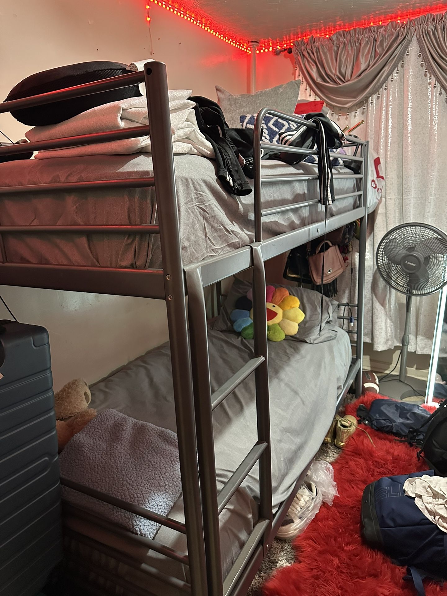 User Bunk Bed Great Condition With Mattress Included