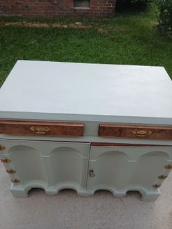 Refurbished Mid-Century Modern Credenza