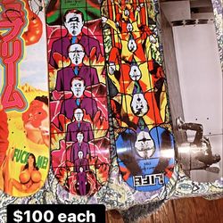 Supreme skateboard decks