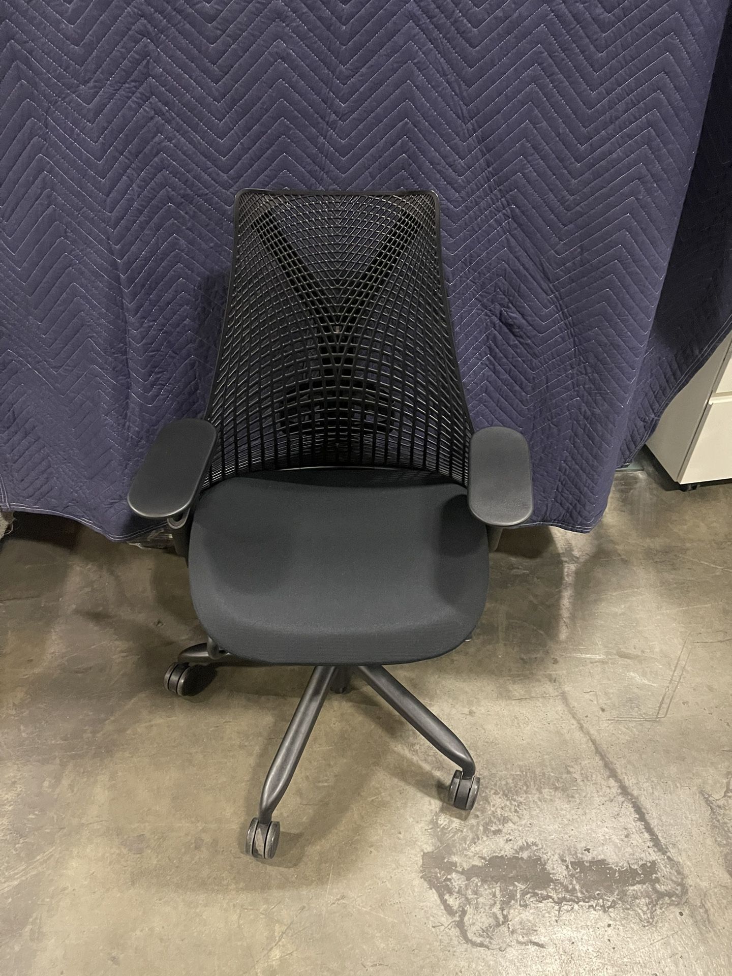 Herman Miller Sayl Chair Fully Loaded! We Also Have Standing Desks And File Cabs!