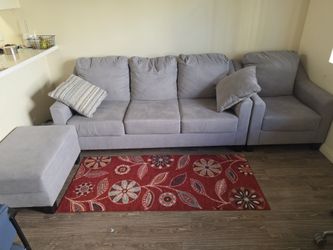 Ashley Sofa 3+1+Ottoman