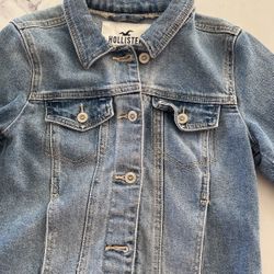 Holister Jean Jacket