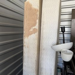 FREE king mattress And Base
