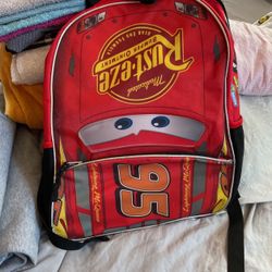 Lightning, McQueen backpack