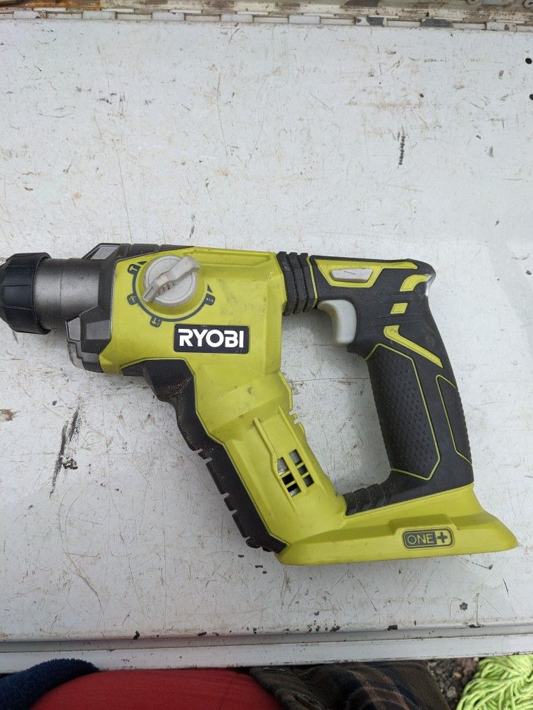 Ryobi 1/2 Inch SDS Hammer Drill
