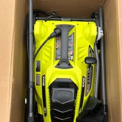 RYOBI 16 in. 13 Amp Corded Electric Walk Behind Push Mower