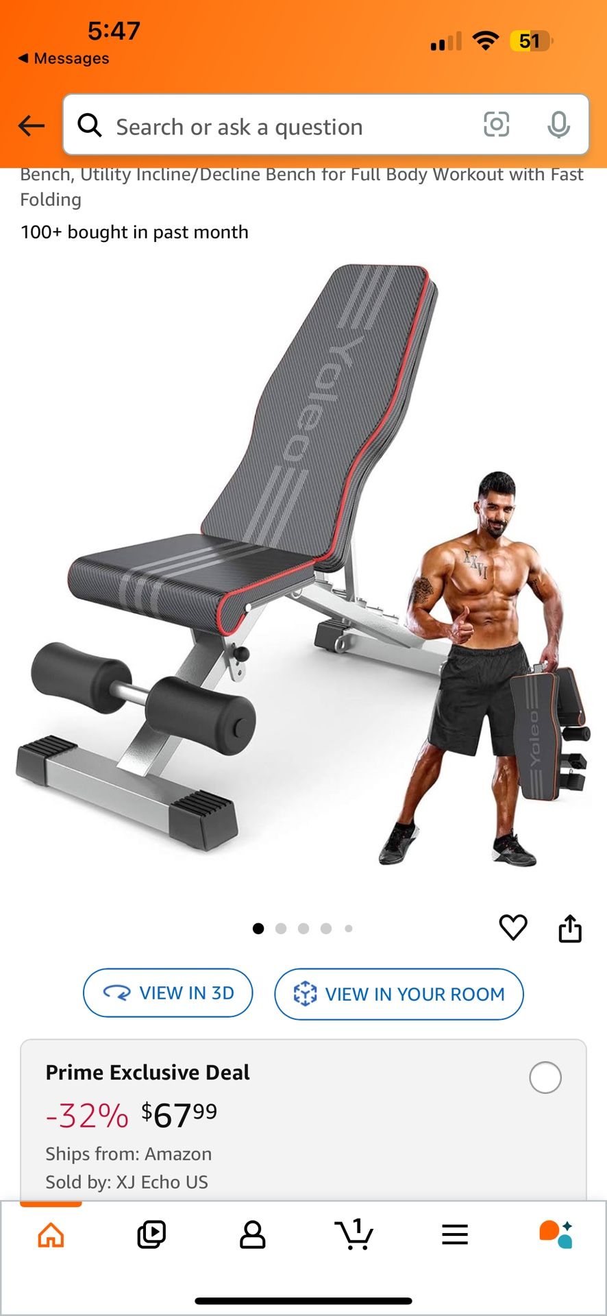 Weight Bench