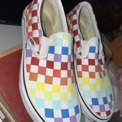 Classic Slip On Checkerboard 