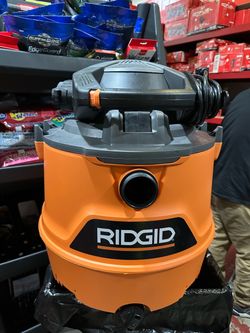 Ridgid 16 gallon wet dry vac $160 (financing available)
