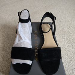 Adley Suede Sandal