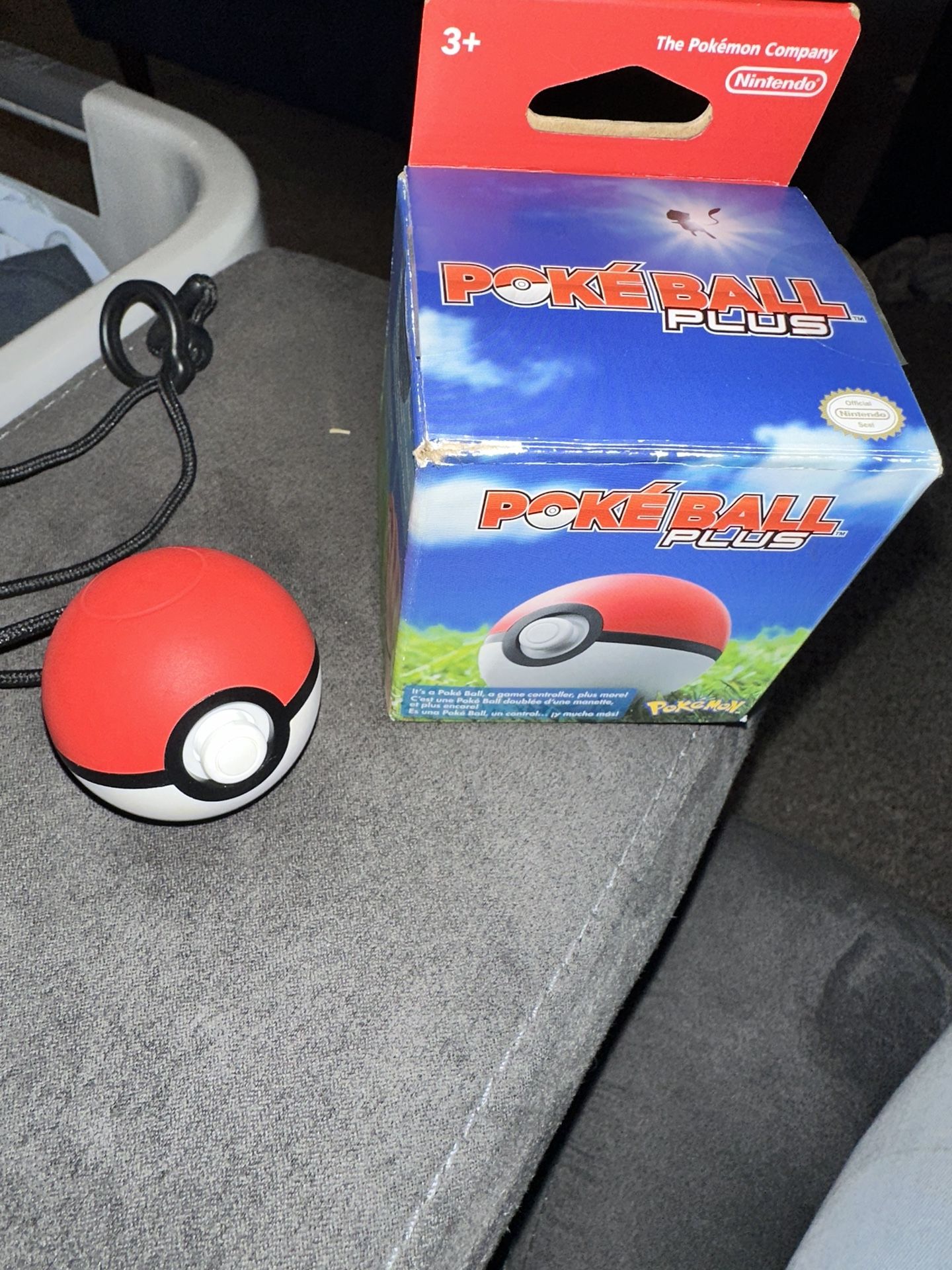 Pokeball Plus