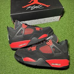 Jordan 4 “Red Thunder”