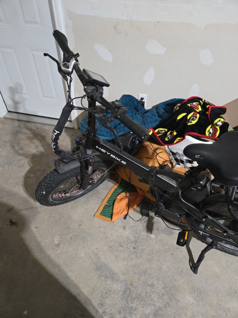 Hey bike Ebike