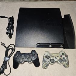PS3 With Games