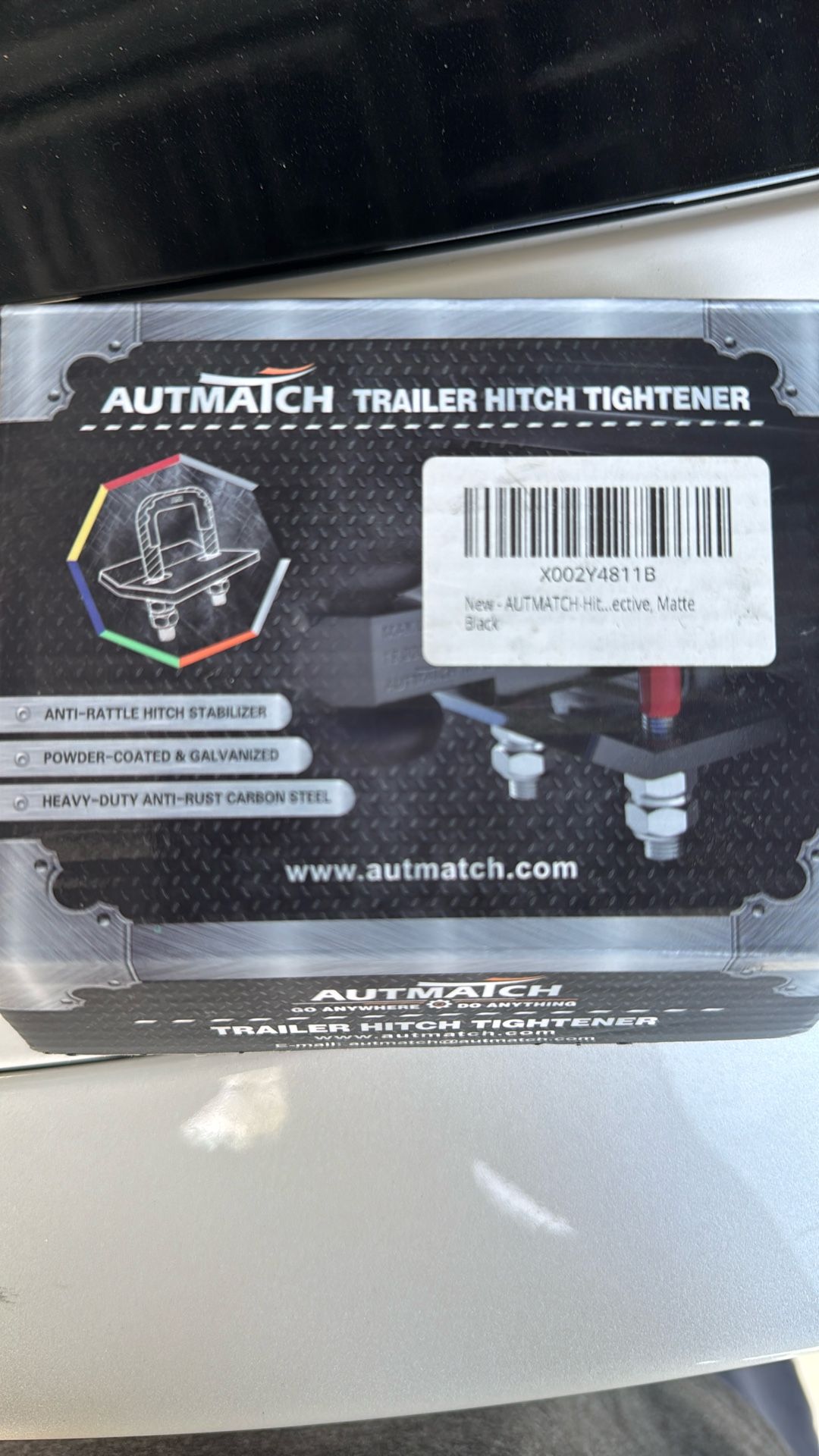 Hitch Stabilizer
