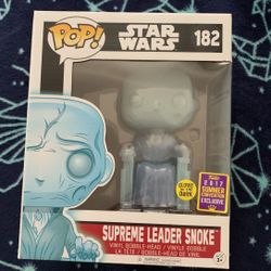 Star Wars Funko Pop, Supreme Leader Snoke