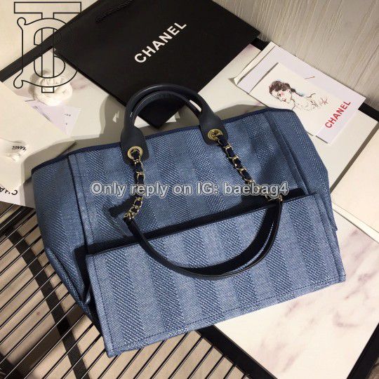 Chanel Shopping & Tote Bags 84 Not Used