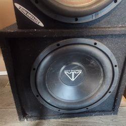 Addictive Audio 12 Speaker With Ported Box $180