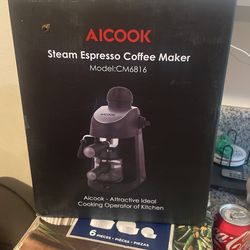 coffee maker steam espresso