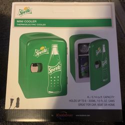 Sprite Mini Fridge 