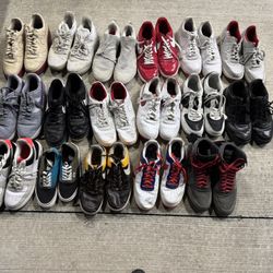 Bundle Of Shoes Size 11.5 And A Few 12s Men