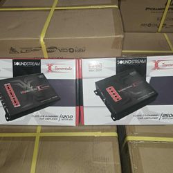 1ch Amp 2500watts And 4ch Amp 1200WATTS 