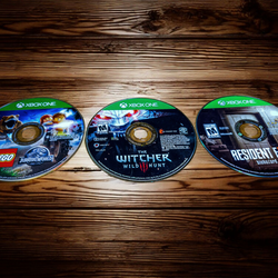 Microsoft Xbox One Games Lot