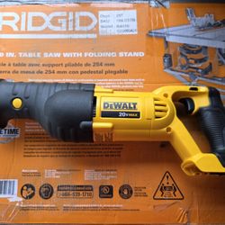 20 volt sawzall tool only 