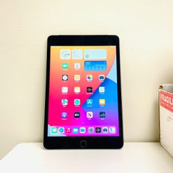 Apple iPad Mini 4 64GB WiFi + CELLULAR UNLOCKED Fully
