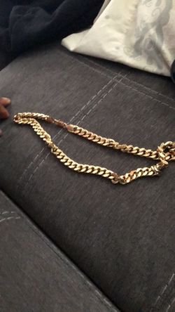 Gold chain