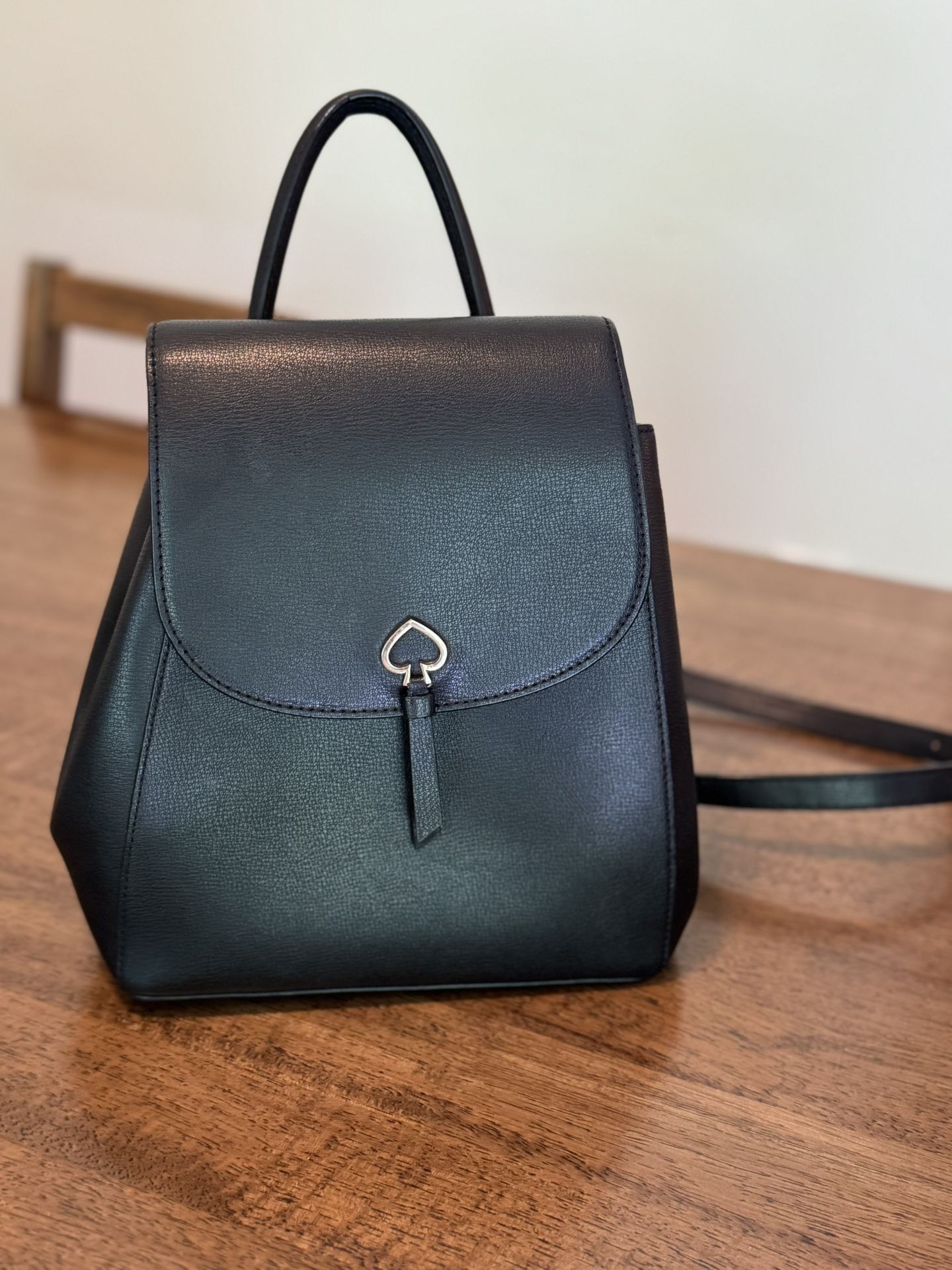 Black Small Backpack -Kate Spade