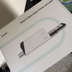 Sticker Printer and Cutter