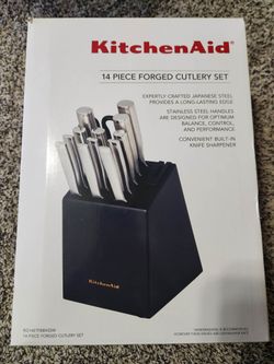 KitchenAid 14 Piece Forged Japanese Steel Cutlery Set