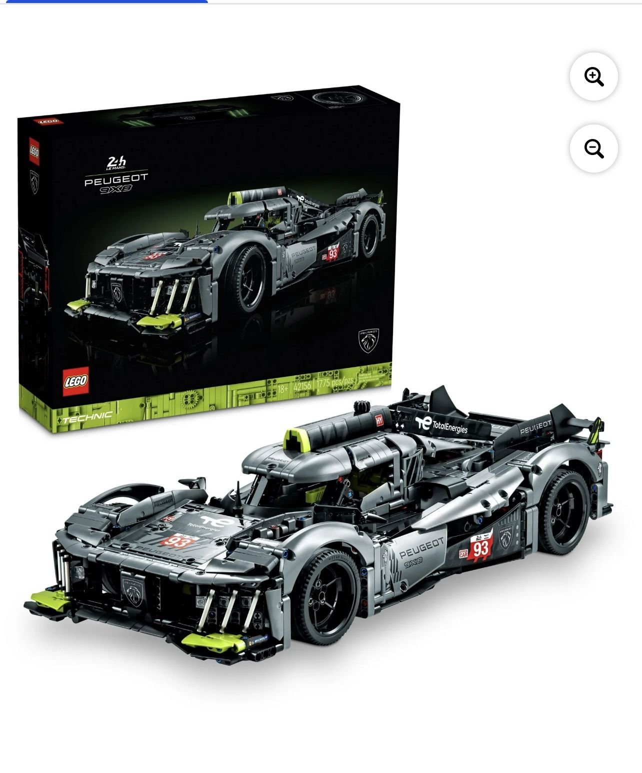Peugeot 9x8 Lego Technic