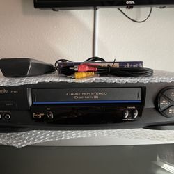 VCR And Sealed VHS