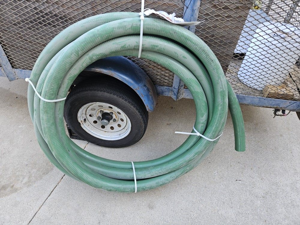 2" Hose High Pressure Water Suction 60ft