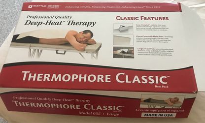 Professional Grade Heating Pad by Battle Creek Equipment