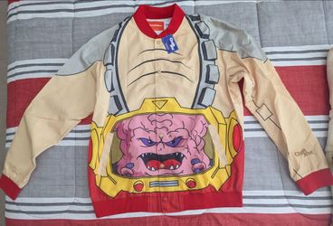 Chalkline "TMNT" Krang Satin Jacket NWT/Size 2XL