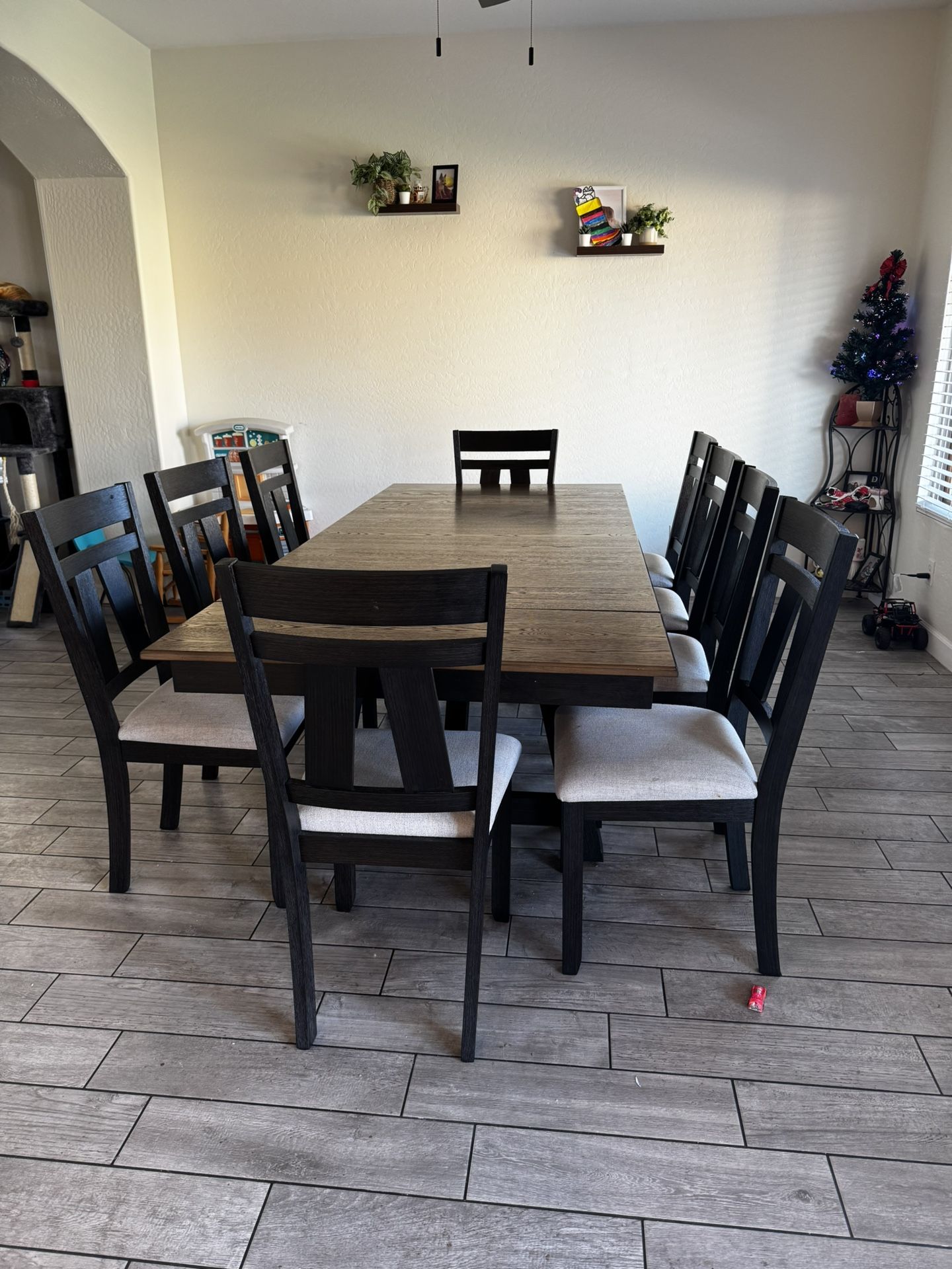 Dinning Table Set 10 Chairs