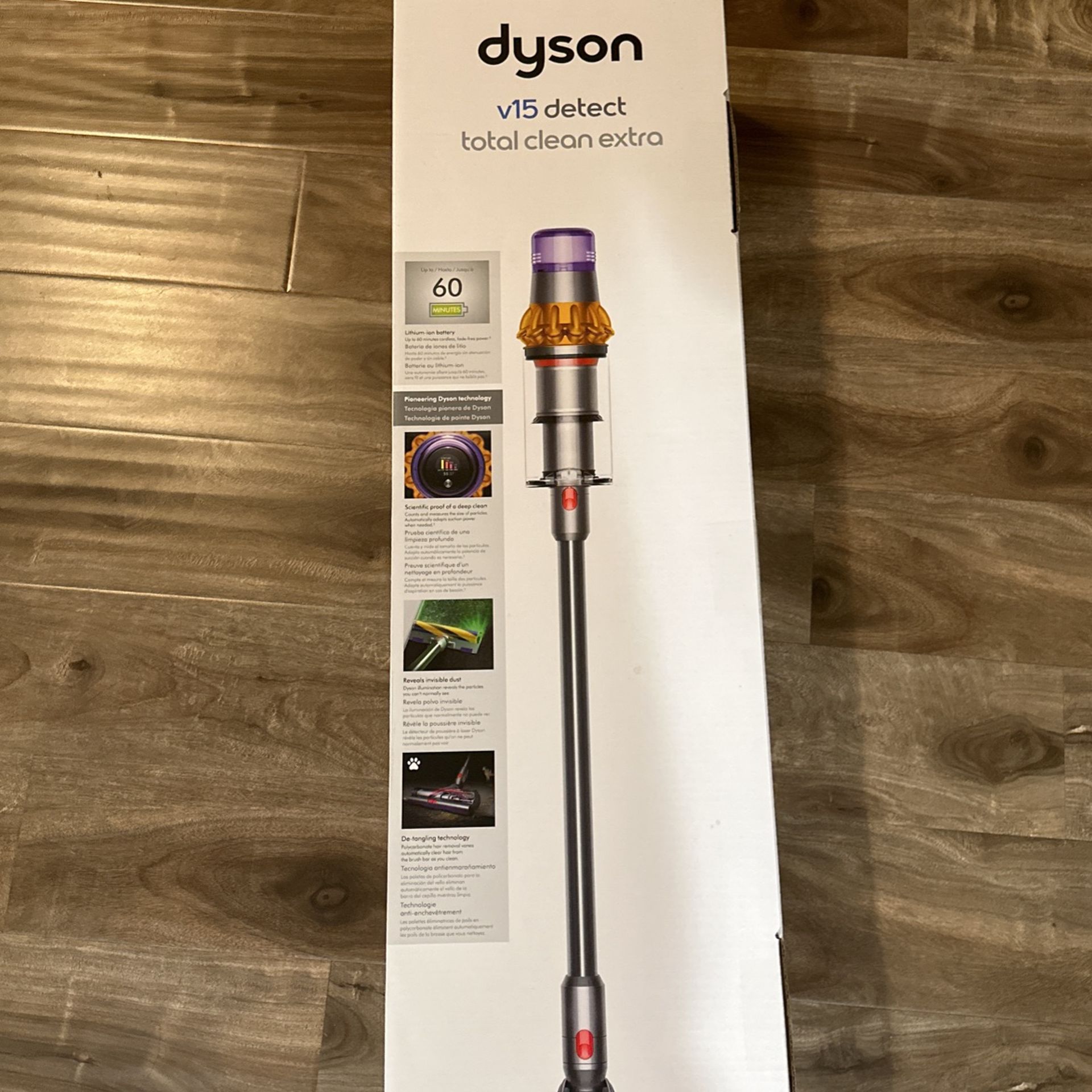 Dyson V15 Detect