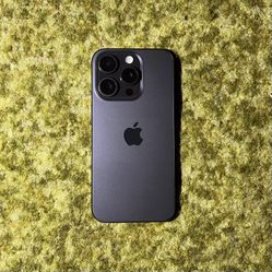 iPhone 15 Pro | 128GB | Black Titanium | Factory Unlocked