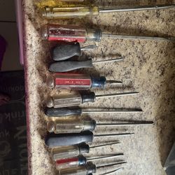 Screwdrivers and bits