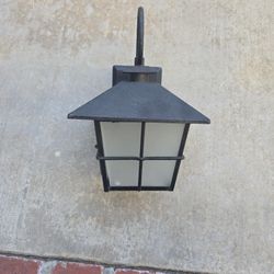 Led Exterior Wall Light