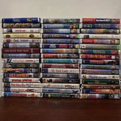 $1 Each VHS 
