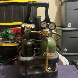 Oxygen Acetylene Torch Set