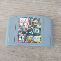 NFL Quarterback Club 98 N64