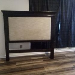 Solid Wood Headboard.  Make Offer