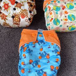 New Cloth Diapers